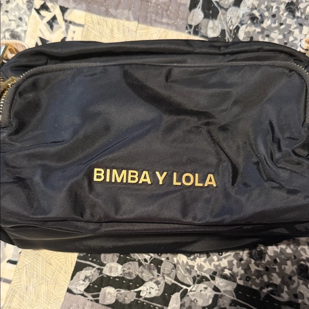 Bimba Y Lola Black Crossbody Bag - Picture 2 of 5
